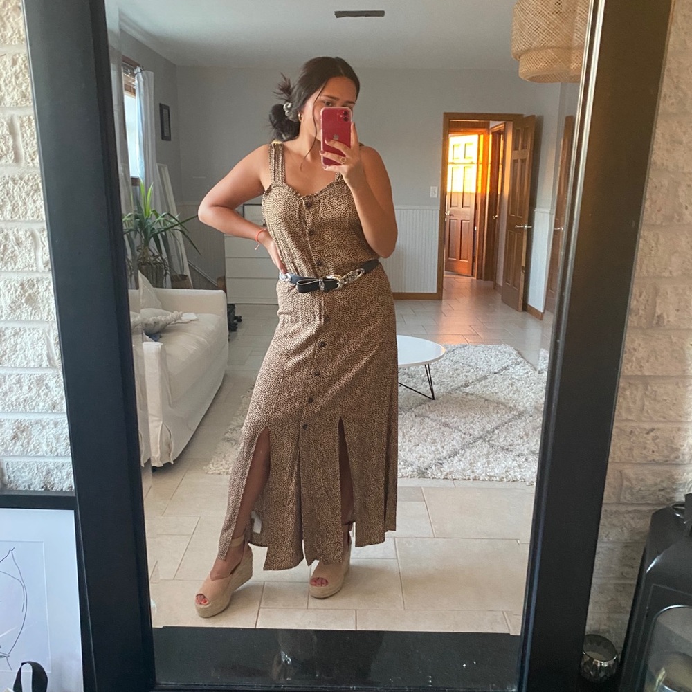 Cheetah dress